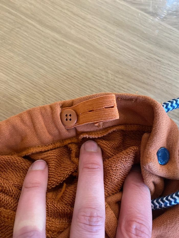 Pantalon molleton Obaibi 12 mois - photo numéro 4