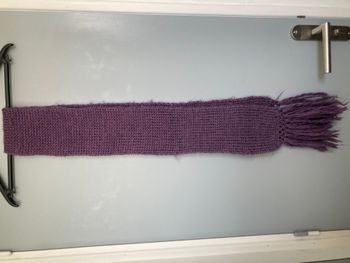 Echarpe violette