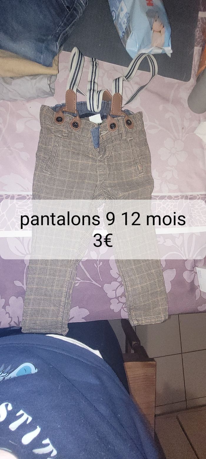 Lot vêtements 9 mois - photo numéro 5