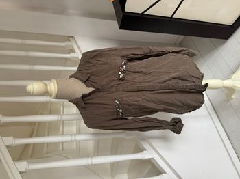 Chemise Pimkie kaki et pierres