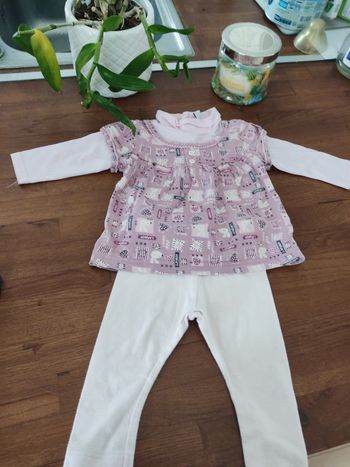 Ensemble bébé fille