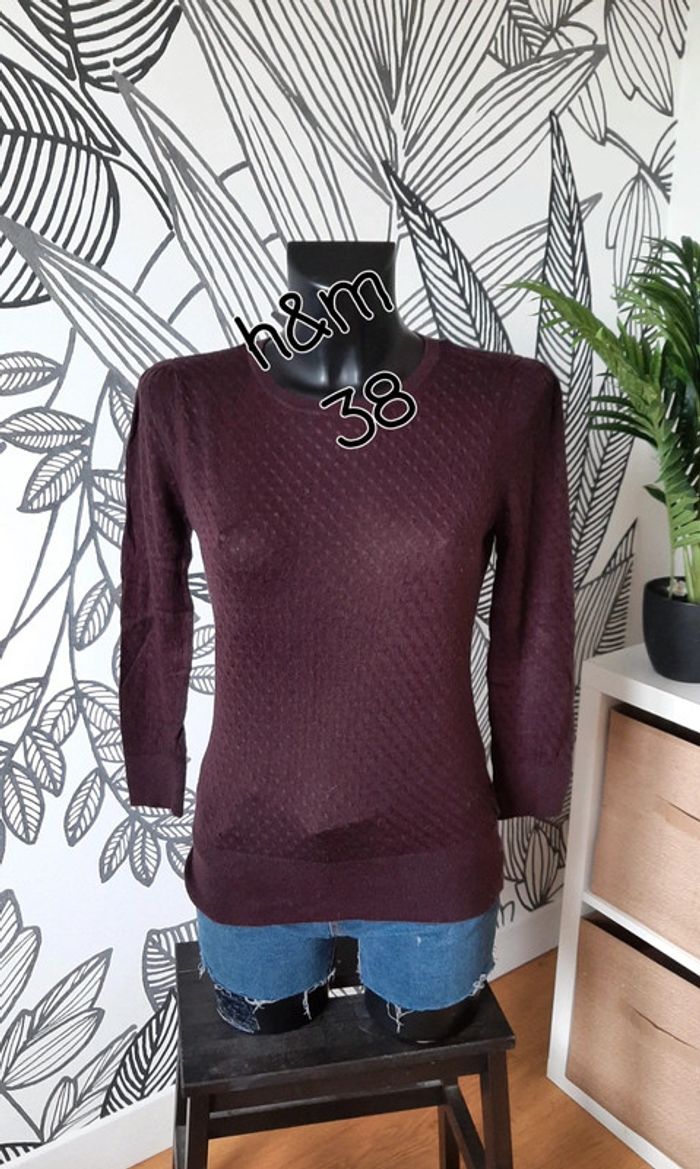 pull laine h&m 36🌺