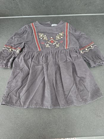 Robe 18 mois lulu castagnette