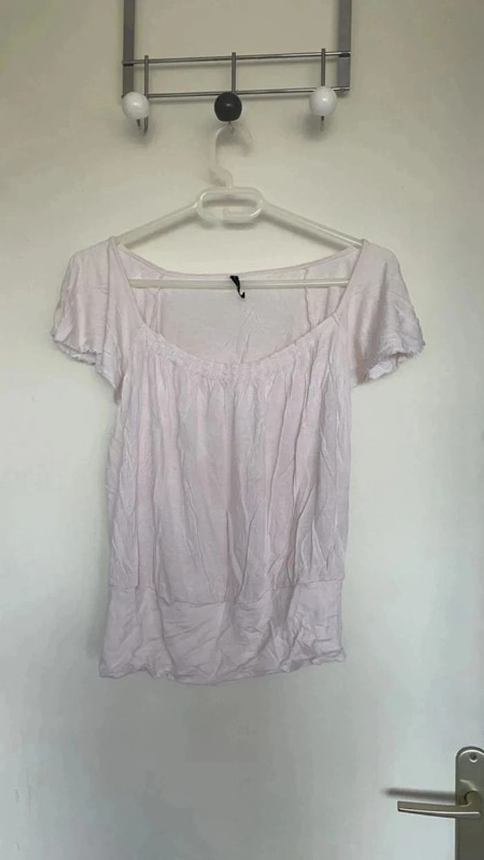 T-shirt rose