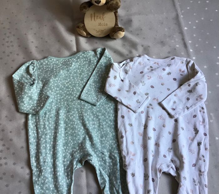 Lot 2 pyjama coton - photo numéro 4