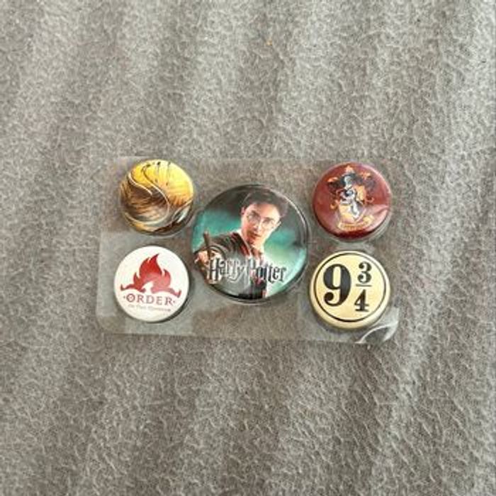 Badges Harry Potter
