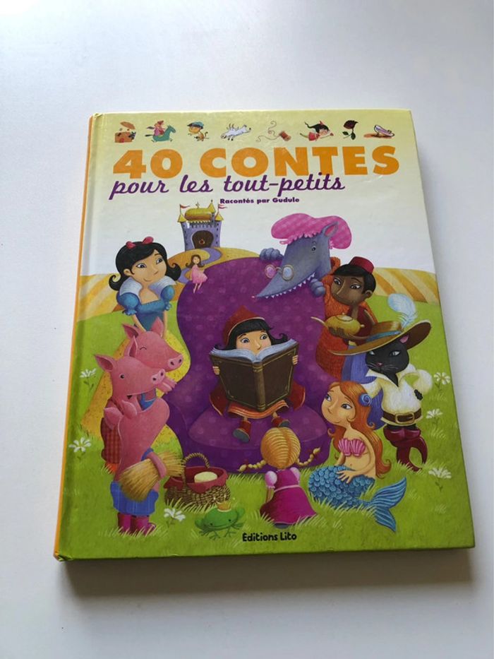 40 comtes pour les tout petits