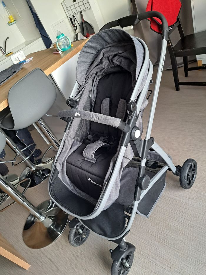 Poussette Bebeconfort 2 en 1 avec hamac convertible en nacelle - photo numéro 4