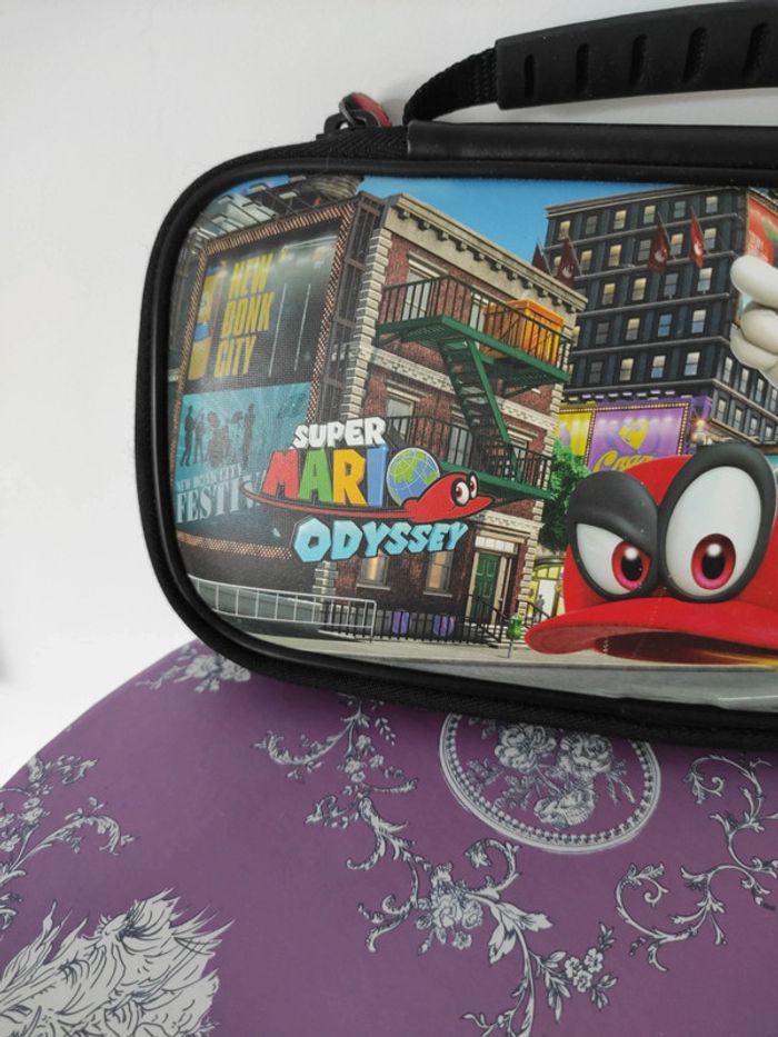 Pochette Switch super Mario - photo numéro 3