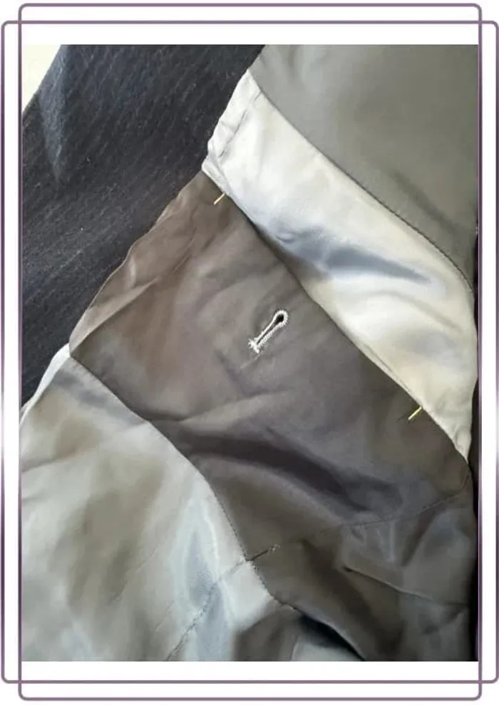 Blazer Marine esprit homme, très bon état, taille 54 - photo numéro 3