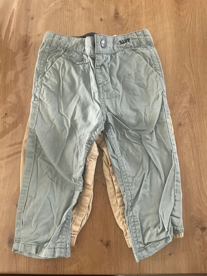 Lot 5 pantalons - photo numéro 4