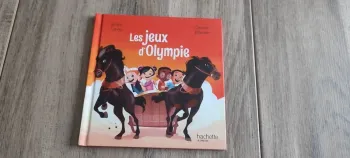 Livre les jeux d'Olympie
