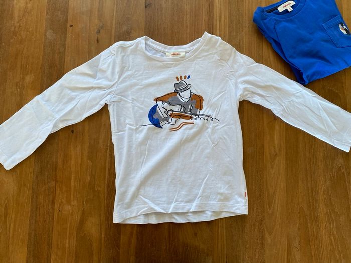 Lot tee shirts manches longues catimini - photo numéro 4