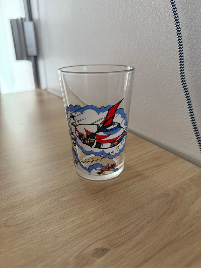 Verre à moutarde Goldorak - photo numéro 4