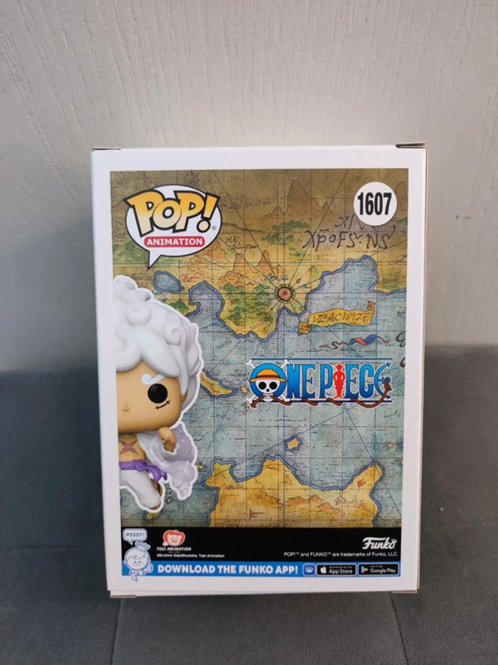 Figurine Funko Pop Luffy Gear Five 1607 - One Piece - photo numéro 4