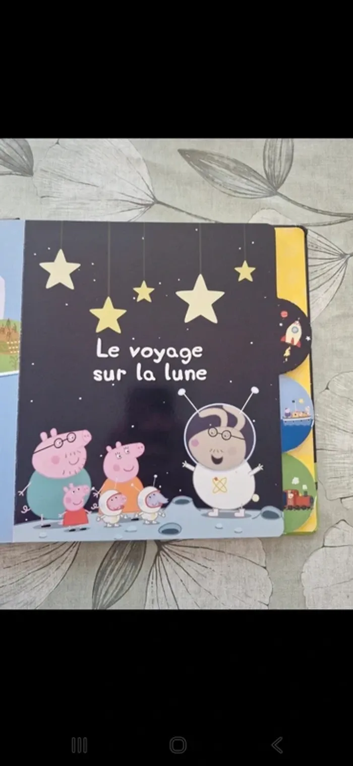 Grand livre peppa - photo numéro 3