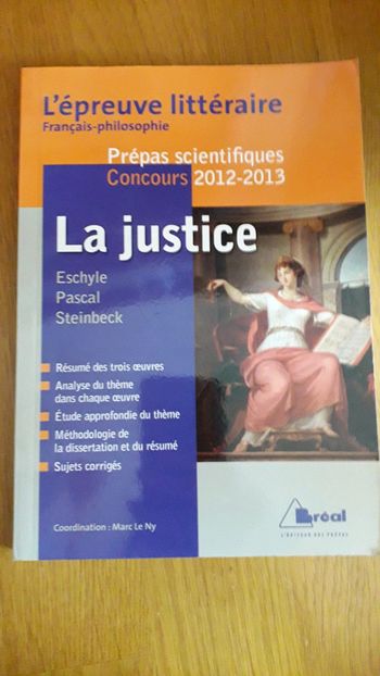 La justice