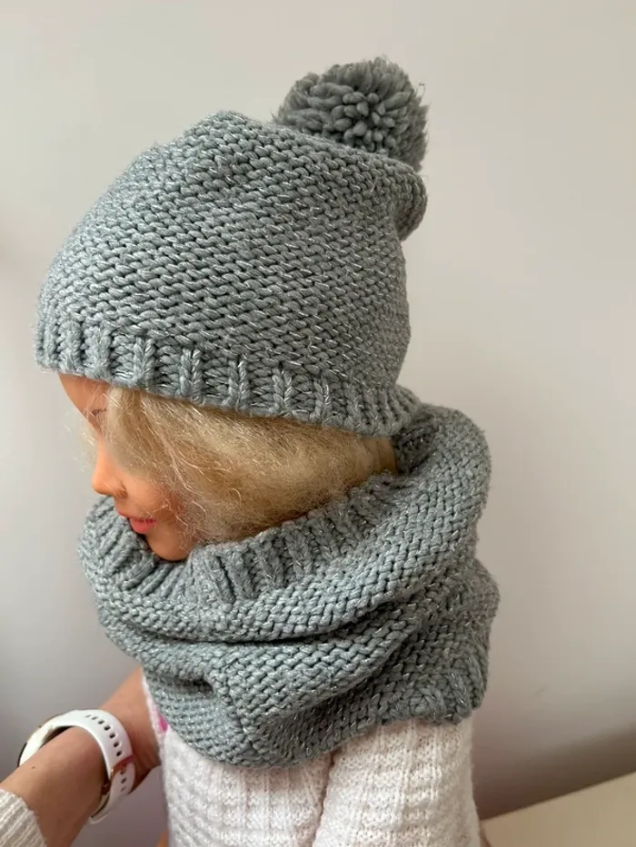 Ensemble bonnet et cache cou Monoprix kids 7-8 ans fille - photo numéro 3