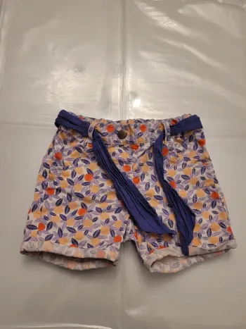 Short fille 3 ans