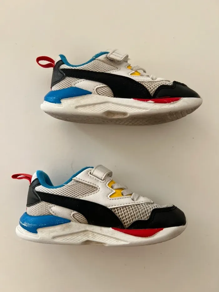 Baskets puma taille 24 - photo numéro 4