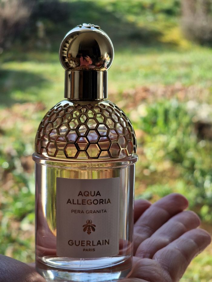 Aqua allegoria guerlain pera granita 75ml - photo numéro 2