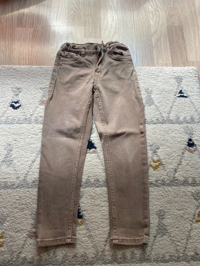 Jeans beige Zara