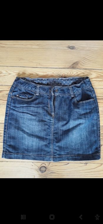 Jupe en jean