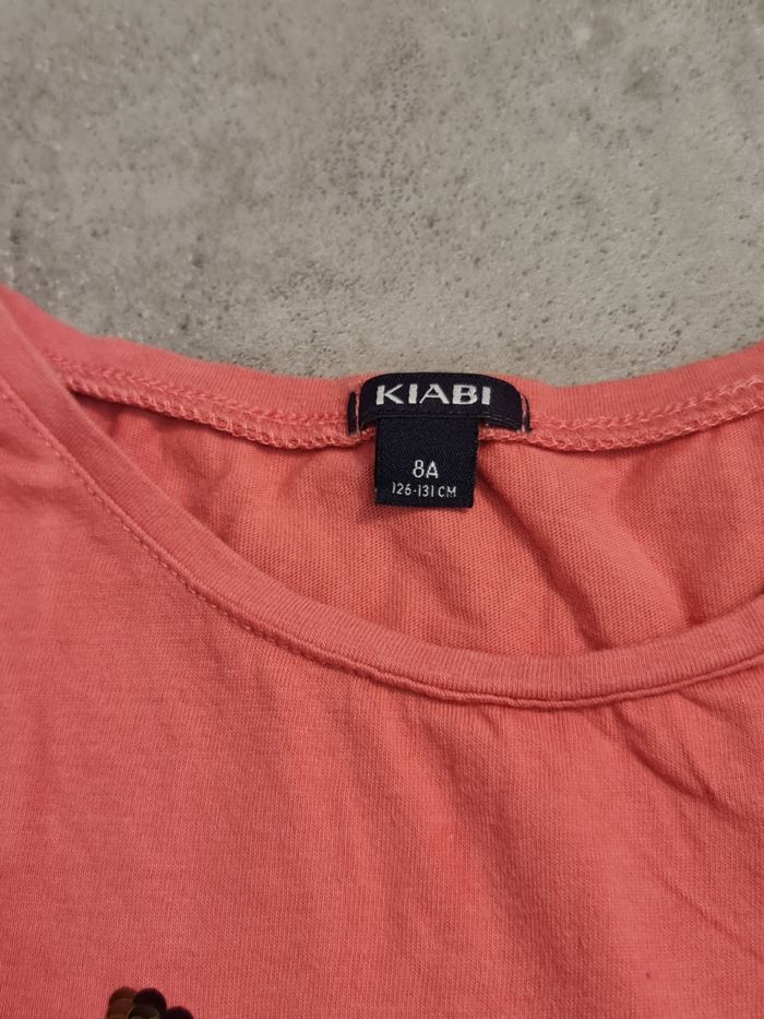 Tee shirt ML kiabi 8 ans - photo numéro 5