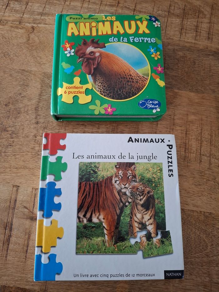2 livres puzzle