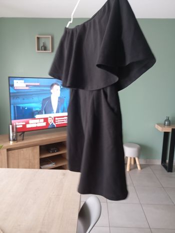 Combinaison short noire taille xs/s