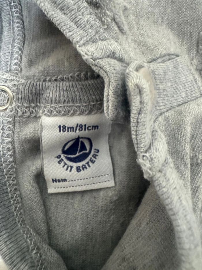 Pyjama Petit Bateau 18 mois - photo numéro 5