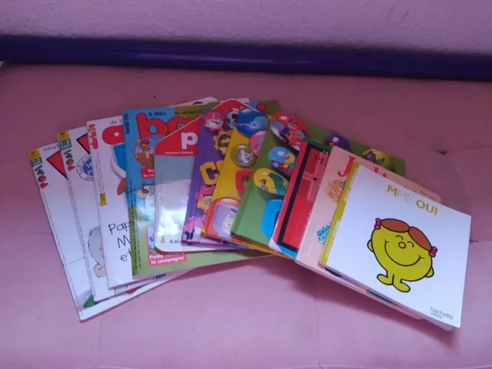 Lot de livres pour enfants