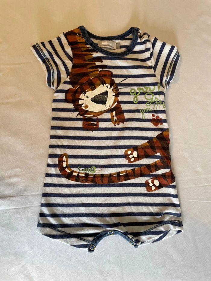 Barboteuse 1 mois catimini