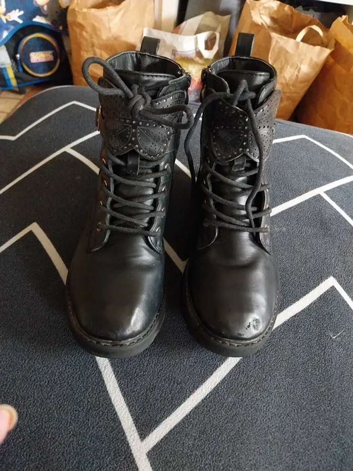 Bottes T33 - photo numéro 3