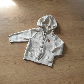 💚 Gilet zippé 12 mois Obaïbi #emyfleury_12mois