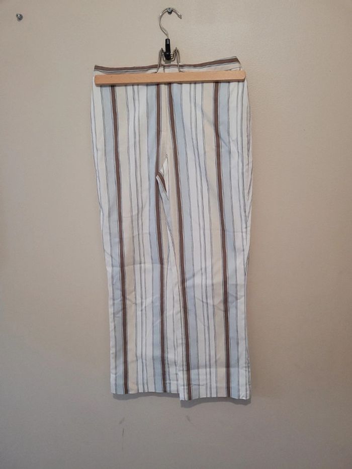 Pantalon caroll taille 36