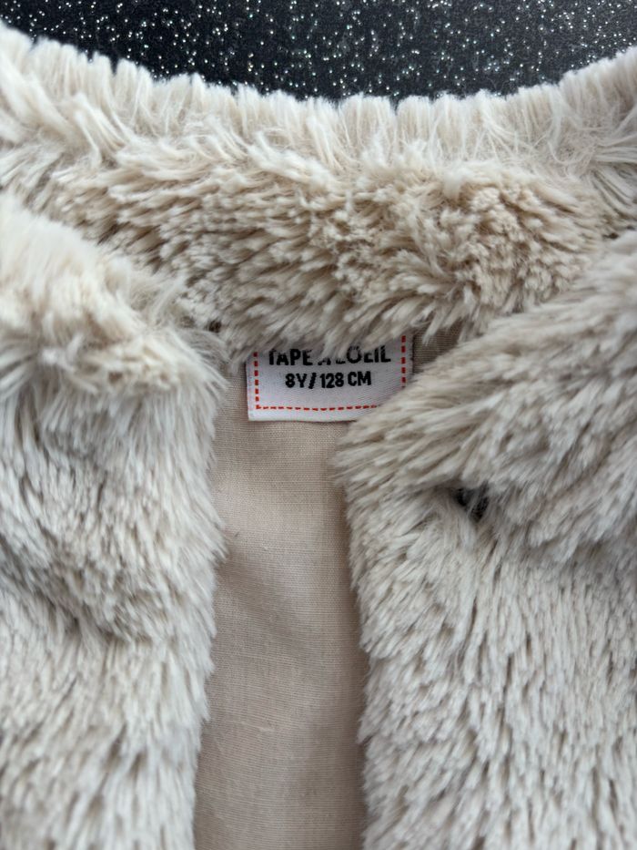 Tao - gilet sans manches doux fille 8 ans - photo numéro 2