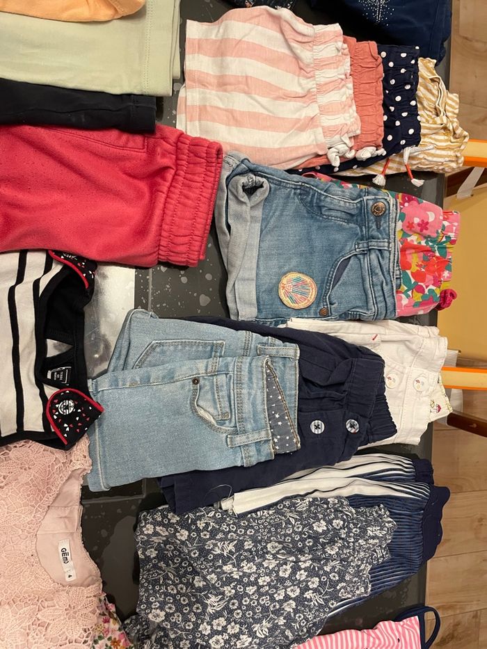 Lot été 4 ans fille 72 pièces - photo numéro 6