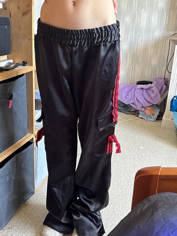 Jogging jambes larges taille 40