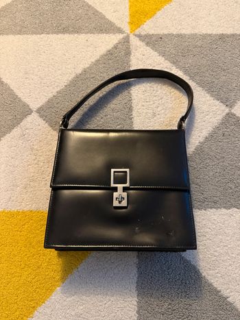 Sac à main en cuir vintage