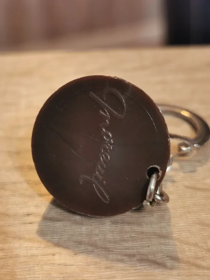 Porte clés chocolat. - photo numéro 6
