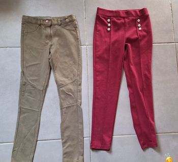 Pantalons 8 ans