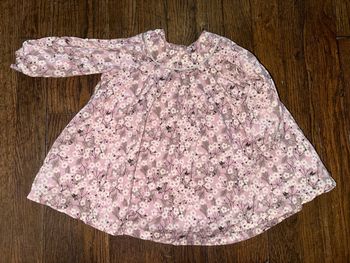Robe liberty Floriane  3 mois