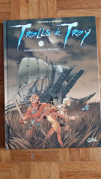 BD Trolls de Troy t3 comme un vol de pétaures
