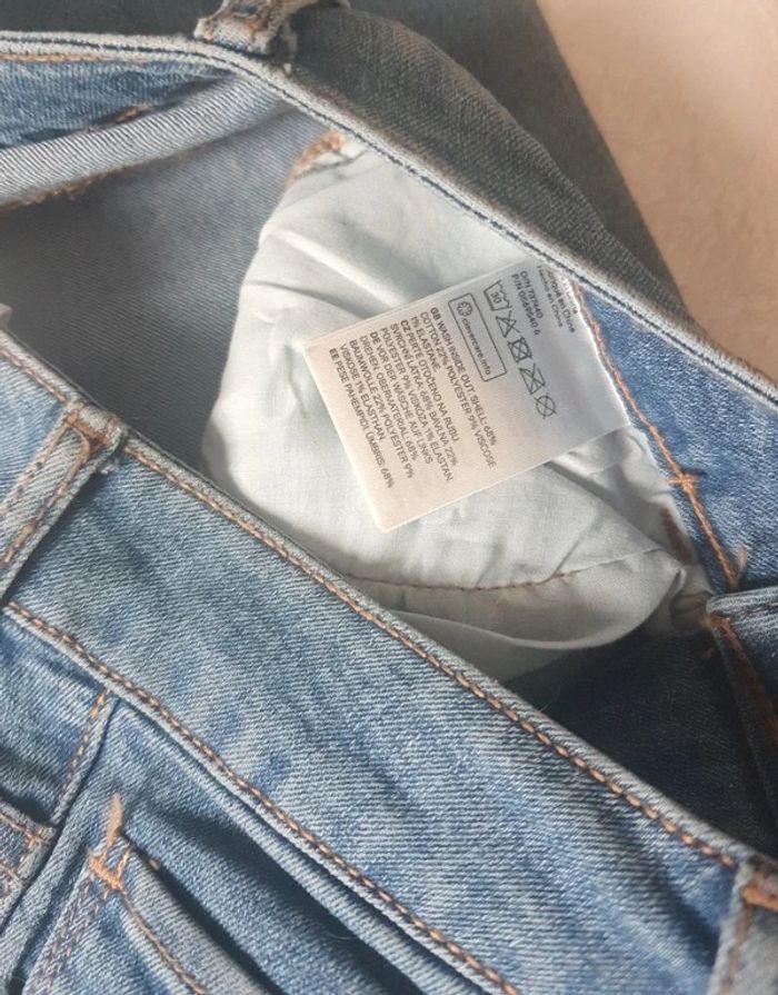 Jeans NEUF taille Haute femme 36 - S - photo numéro 4