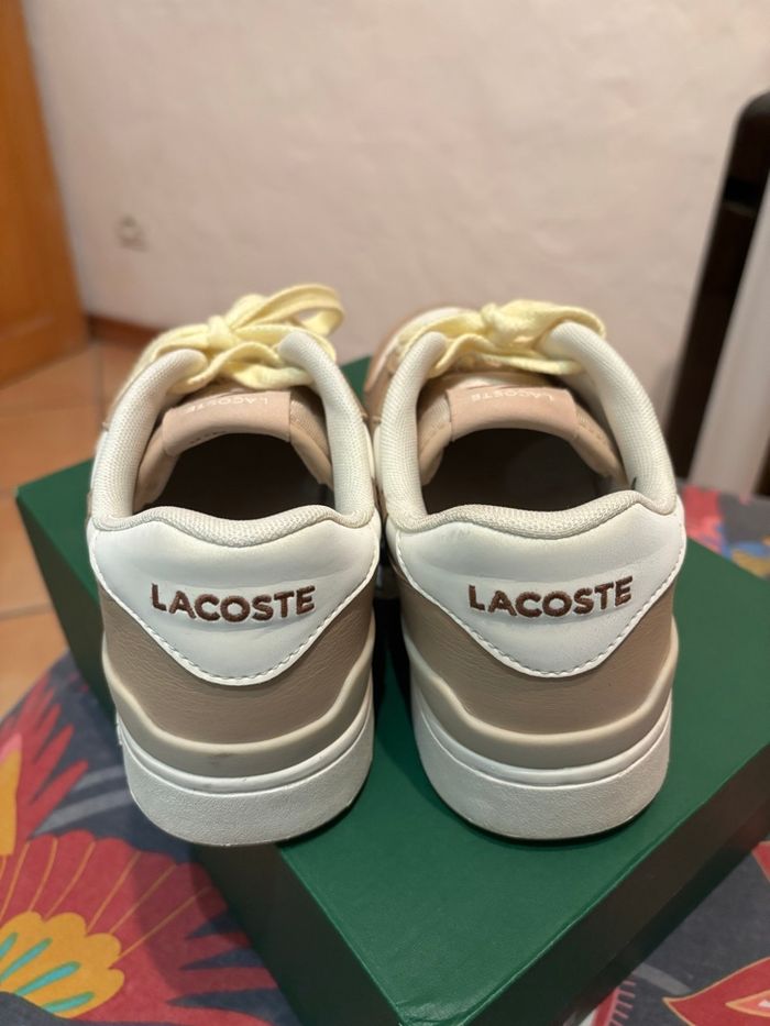 Basket Lacoste Femme - photo numéro 3