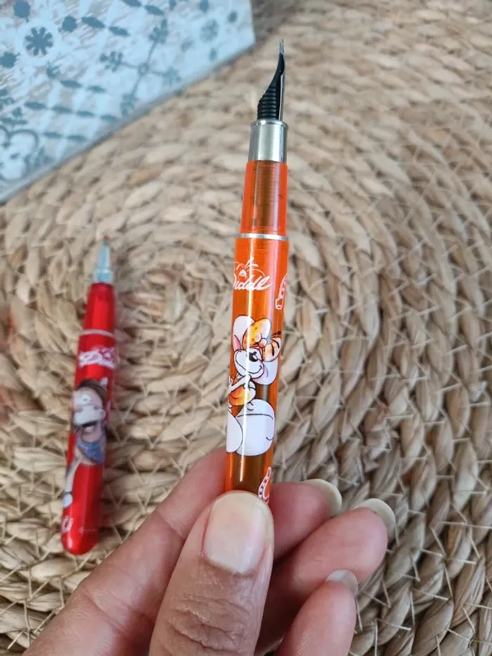 Lot stylo-plume /stylo bille johanna - photo numéro 5
