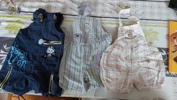 Lot vêtements garçon 6 mois été 