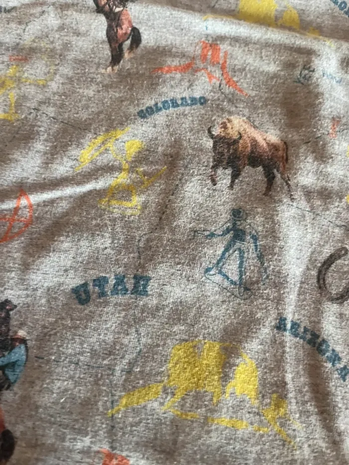 Teeshirt rodéo someone 8 ans - photo numéro 2