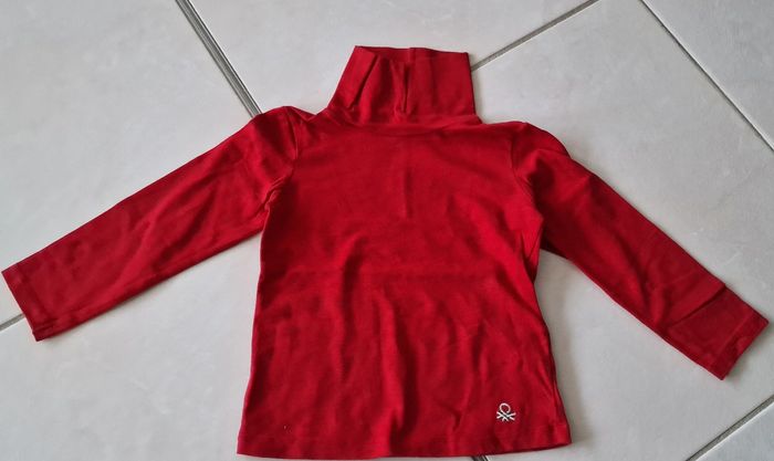 Lot vêtements fille Benetton - photo numéro 4
